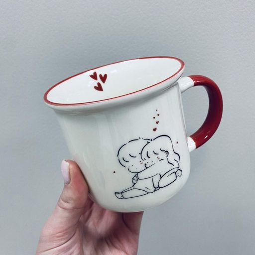 Чашка порцелянова Limited Edition HUGS 370 мл GB057-E0950D (2118976)