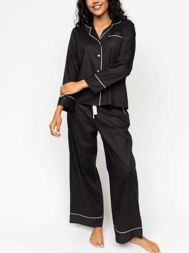 Піжама жіноча Cyberjammies Hotel 0603_BLK 16/XL Чорний (5051877556614) (2119001)