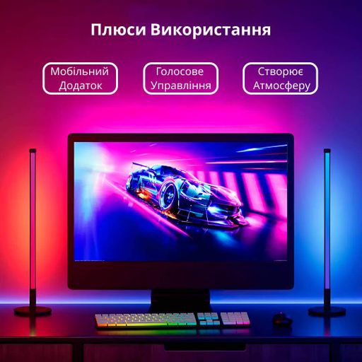 Світлодіодний нічник Inspire X21004-B White (2119005)