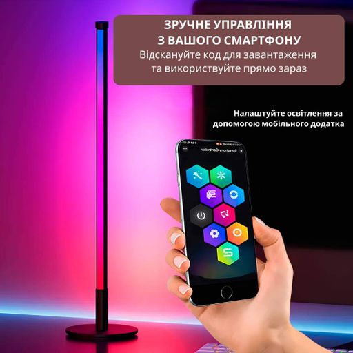 Світлодіодний нічник Inspire X21004-B White (2119005)