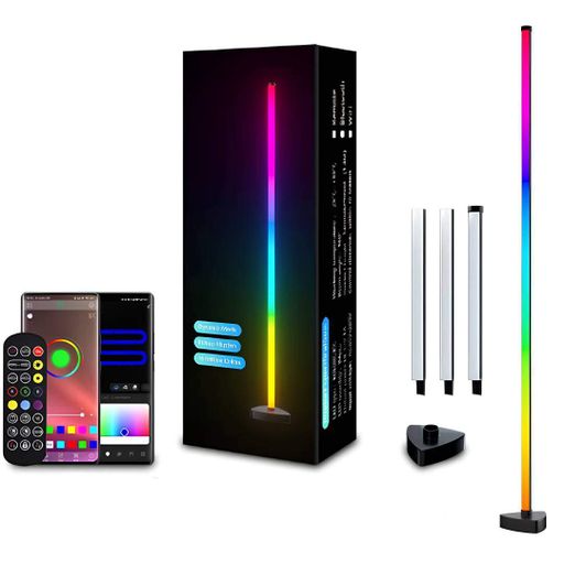 Світлодіодний RGB нічник Inspire X21004-C Чорний (2119010)