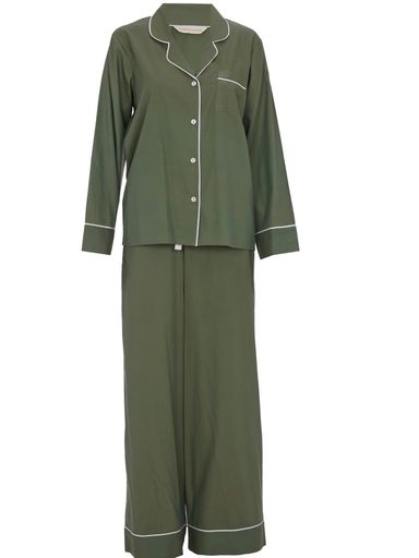 Піжама жіноча Cyberjammies Hotel 0789_SAG 26/6XL Зелений (5051877568945) (2119026)