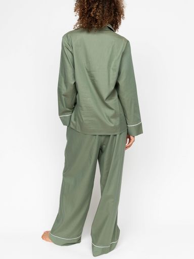 Піжама жіноча Cyberjammies Hotel 0789_SAG 8/XS Зелений (5051877568853) (2119027)
