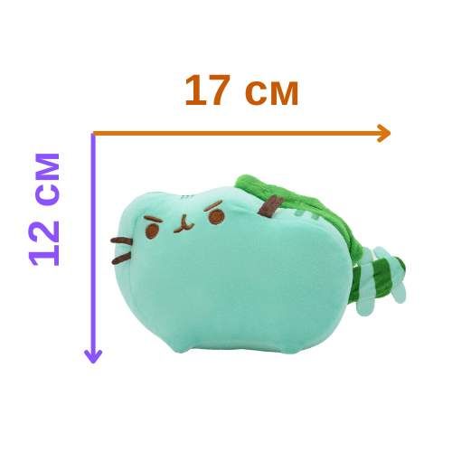 Набір м'яких іграшок 2Life Pusheen cat 12х17 см та 10х7 см v-12464 (2119070)