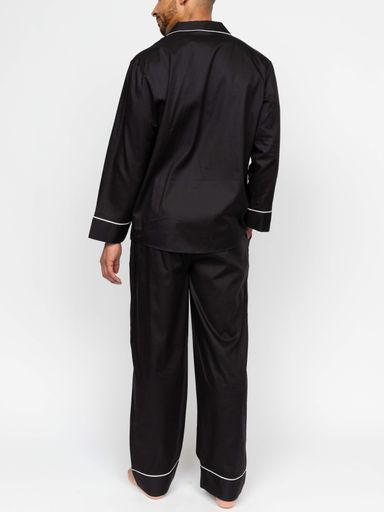 Піжама чоловіча Cyberjammies Hotel 3066_BLK XL Чорний (ZIK0000028224) (2119077)