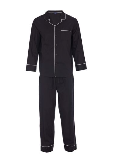 Піжама чоловіча Cyberjammies Hotel 3066_BLK XL Чорний (ZIK0000028224) (2119077)