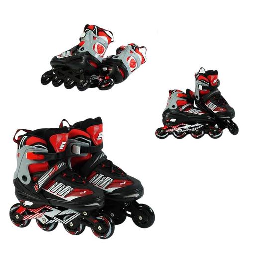 Ролики Best Roller XL 42-44 Різнокольоровий (166588) (2119142)