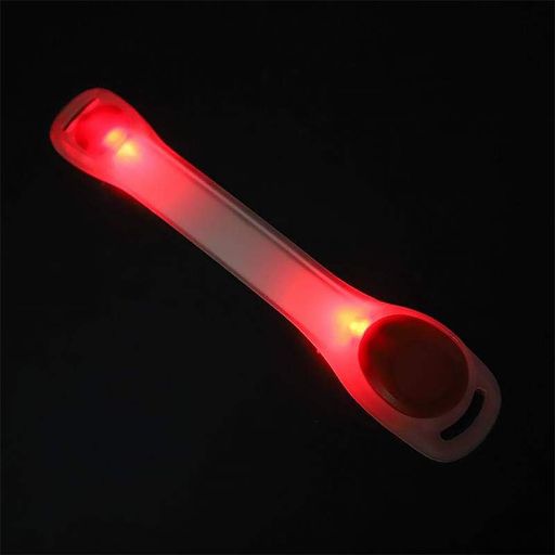 Світлодіодний LED браслет No Brand HY-0001 USB акумуляторний 12798-81940 (2119145)
