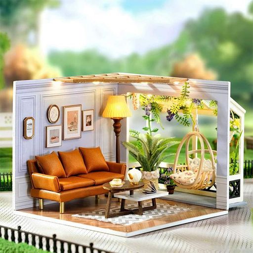 Ляльковий будинок конструктор DIY Cute Room H-025 Warm moment (2119148)