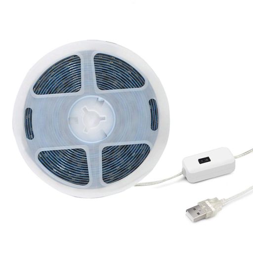 Світлодіодна стрічка з датчиком руху Inspire LED USB 5V 12W 6000К холодний 3m 180led (2119155)