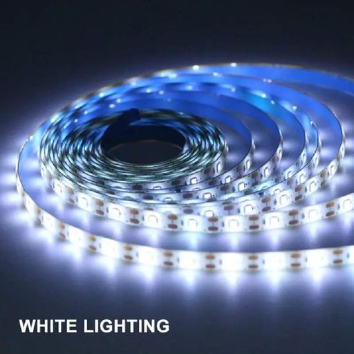 Світлодіодна стрічка з датчиком руху Inspire USB 5V 8W 2 m 120 LED 6000К Холодний (Ins-6000-2m) (2119156)