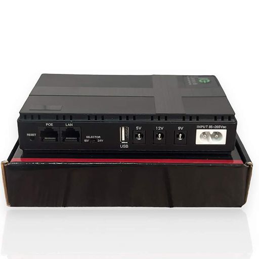 ДБЖ для WI-Fi роутера Lesko DC1018P Black 12767-82438 (2119178)