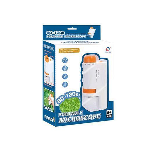 Дитячий мікроскоп No Brand Microscope Luxury kit TXX-051 (2438360701) (2119183)