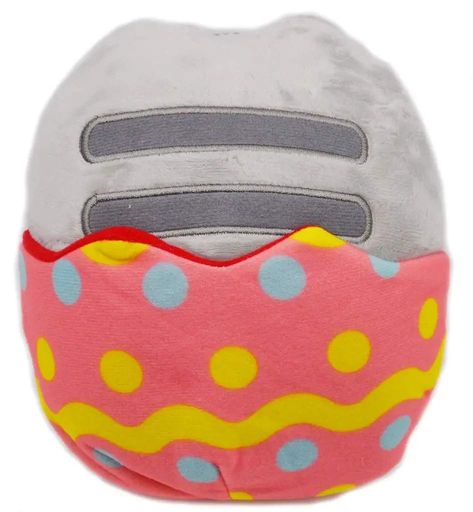 Набір м'яких іграшок 2Life Pusheen cat 12х15 см з великим пончиком і кіт в яйці v-12379 (2119225)