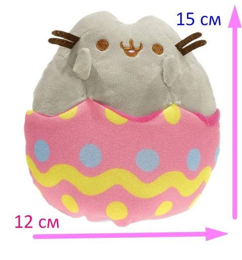 Набір м'яких іграшок 2Life Pusheen cat 12х15 см v-12380 (2119228)