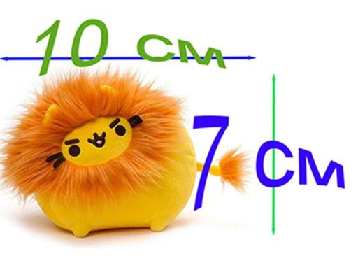 Набір м'яких іграшок 2Life Pusheen cat 3 шт v-12392 (2119238)