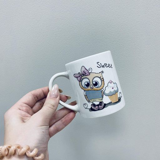 Набір дитячого столового посуду Limited Edition C525 Sweet Owl 3 предмета (2119255)