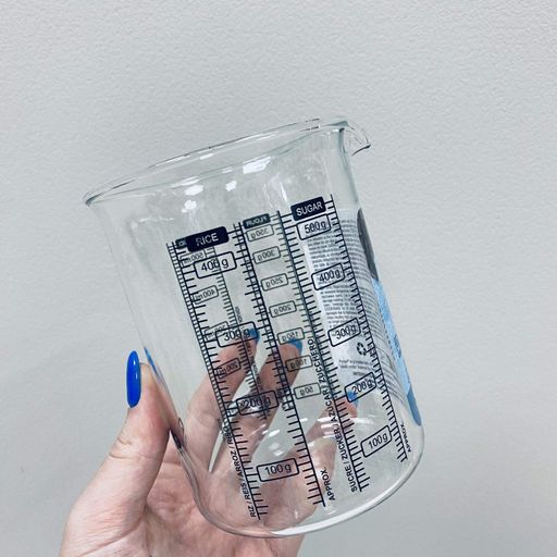 Мірний стакан Pyrex Kitcken Lab LABBK50/7646 500 мл (2119261)