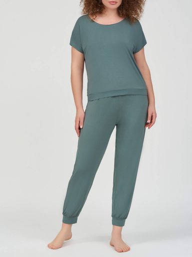 Піжама жіноча Pretty Polly Botanical Lace LPAWZ8/P2 L Sage (ZIK0000027197) (2119298)