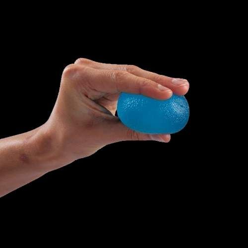 Набір силіконових еспандерів тренажер для кисті PowerPlay PP-4339 Grip Ball Set 3 шт Різнокольоровий (2119312)