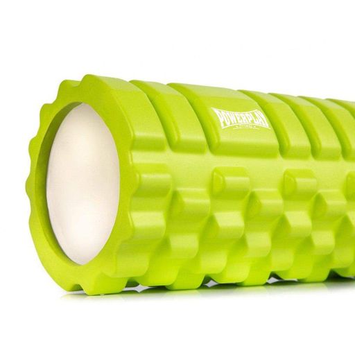 Масажний роллер PowerPlay 4025 Massage Roller 33x14 см Зелений (2119313)