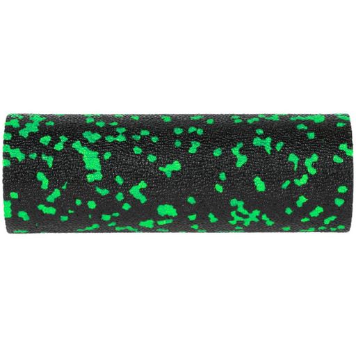 Масажний роллер гладкий PowerPlay PP-4346 Mini EPP Foam Roller 15x5,3 см Чорно-зелений (2119317)
