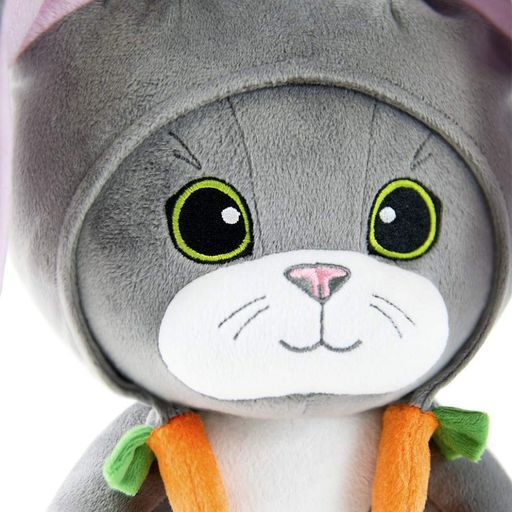 Плюшева іграшка WP Merchandise Кото-Кролик FWPCATBANNY22GY00 29 см Різнокольоровий (2119318)