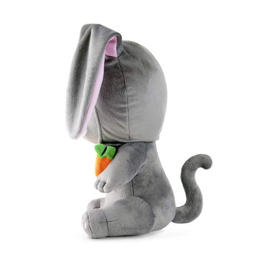 Плюшева іграшка WP Merchandise Кото-Кролик FWPCATBANNY22GY00 29 см Різнокольоровий (2119318)