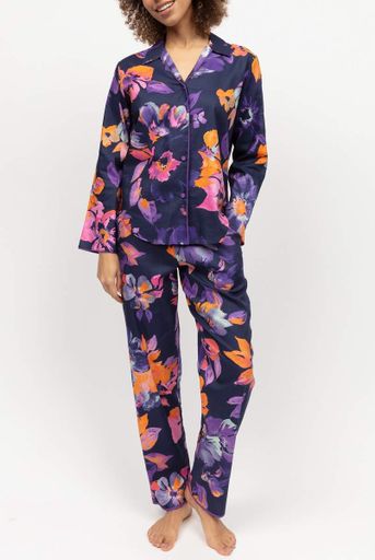 Піжама жіноча Cyberjammies Edie 0461-0462 14/L Різнокольоровий (5051877524637) (2119344)