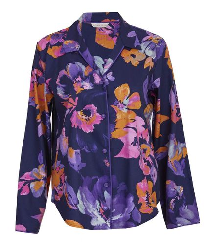 Піжама жіноча Cyberjammies Edie 0461-0462 20/3XL Різнокольоровий (5051877524668) (2119348)