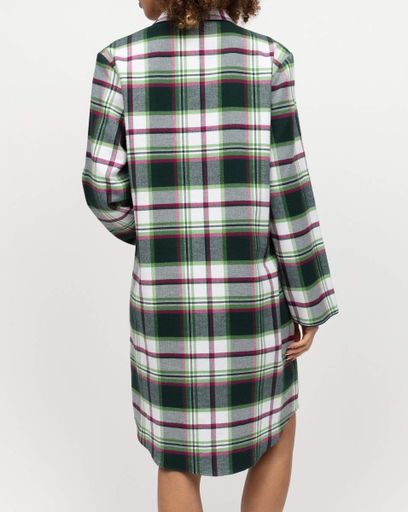 Халат жіночий Cyberjammies Forrest 0511 20/3XL Зелено-білий (5051877529311) (2119364)