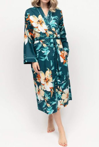 Халат жіночий Cyberjammies Goldie 0451 18/2XL Різнокольоровий (5051877523760) (2119366)