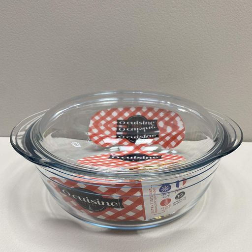 Каструля скляна 2.3 л+0,7л O Cuisine 208AC00 (2119403)