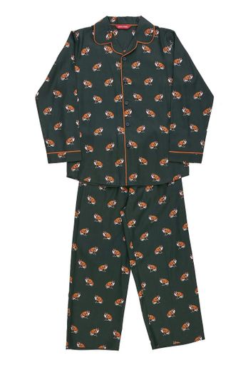 Піжама для хлопчика Cyberjammies Forrest 3008 146 см Зелено-помаранчевий (5051877531352) (2119421)
