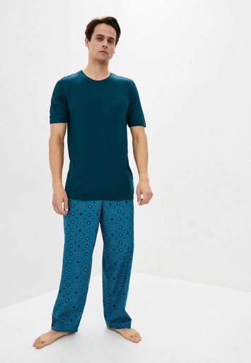 Піжама чоловіча Cyberjammies Lewis 6628-6636 S Бірюзовий (ZIK0000025667) (2119430)