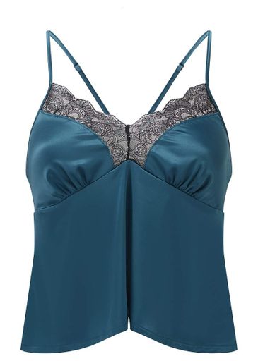 Піжама жіноча Gossard VIP Confession 19511-19512 XS Black Teal (ZIK0000026053) (2119437)