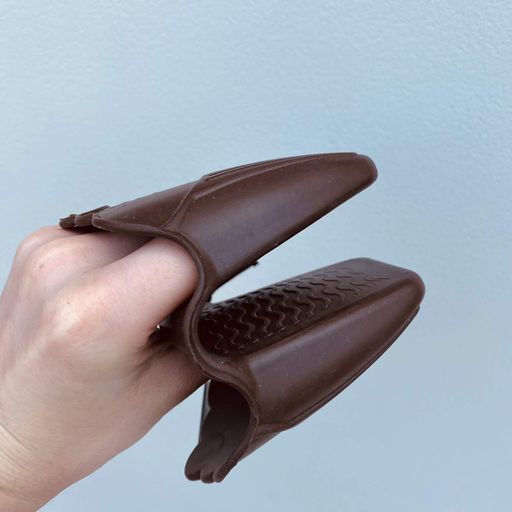Прихватка силіконова 10,5х10,5 см Lessner Chef Choco 10258 (2119449)