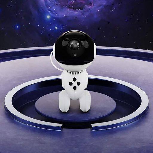 Проєктор No Brand Black Hole Galaxy Projector з таймером і обертом на 360° (2119461)