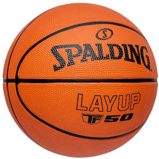 М'яч баскетбольний Spalding layup TF-50 R. 6 Помаранчевий (403779) (2119480)