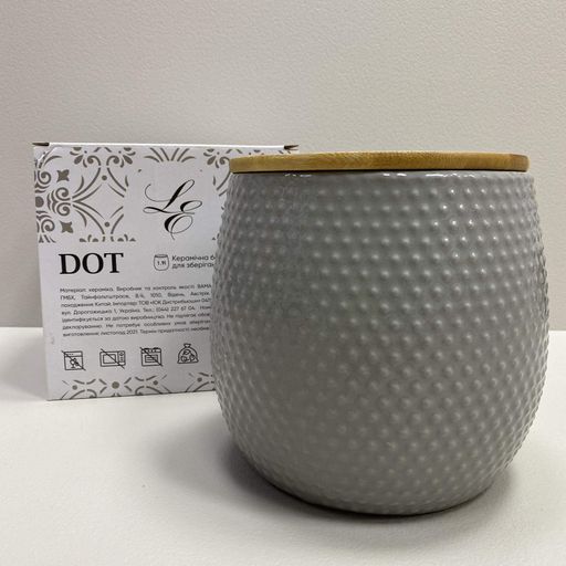 Банка керамічна 1,9 л Limited Edition DOT 202C-003-A8 (2119567)