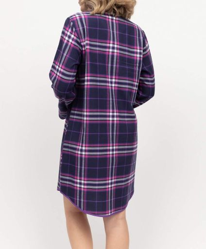 Халат жіночий Cyberjammies Edie 0467 22/4XL Фіолетово-рожевий (5051877525344) (2119582)