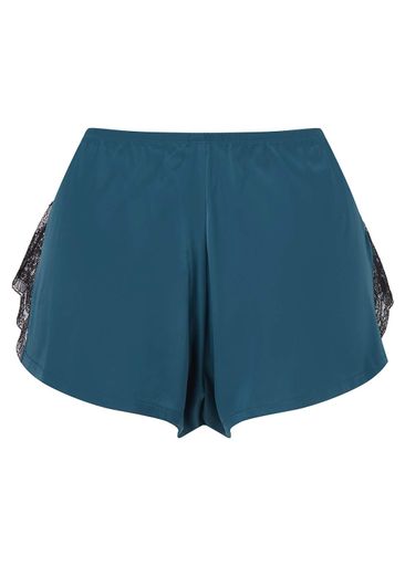 Піжама жіноча Gossard VIP Confession 19511-19512 L Black Teal (ZIK0000026022) (2119599)