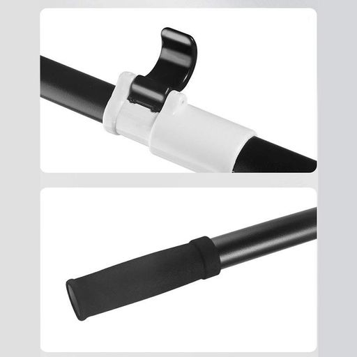 Швабра для авто Lesko CT-115 Black телескопічна трисекційна щітка для миття машини (2119676)