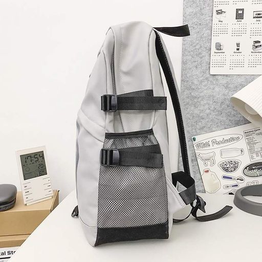 Рюкзак підлітковий No Brand 901229 White з брелоком 35 л (2119687)