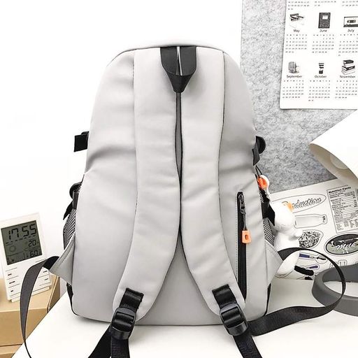 Рюкзак підлітковий No Brand 901229 White з брелоком 35 л (2119687)