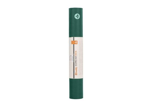 Килимок для йоги Bodhi Ecopro XW XL темно-зелений 200x66x0.4 см (2119711)