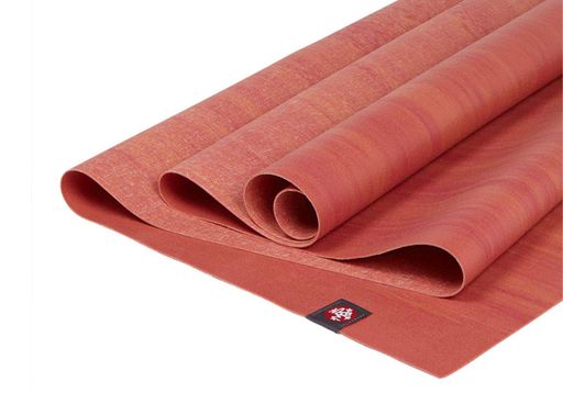 Килимок для йоги Manduka eKO SuperLite Mat Orchid Marble 180x61x0.15 см Коралловий (2119719)