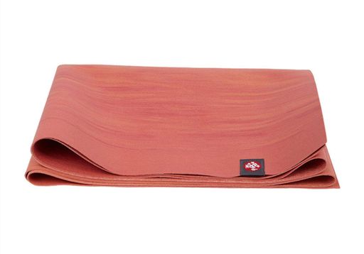 Килимок для йоги Manduka eKO SuperLite Mat Orchid Marble 180x61x0.15 см Коралловий (2119719)