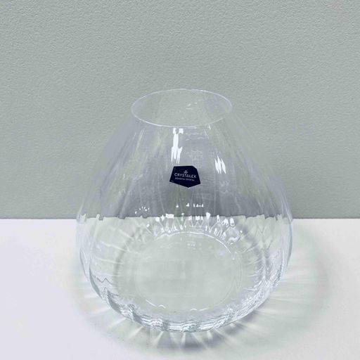 Ваза скляна 17 см Bohemia Crystal Mango B82237 (2119745)