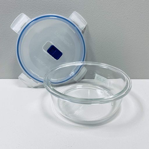 Контейнер скляний 920 мл круглий Luminarc Pure Box Active P3555 (2119764)
